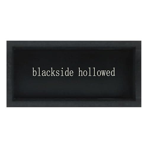 Esur Motivational Home Office Desk Black Decor - Farmhouse Wooden Box Sign Gift for Women - P.S. You Got This thumbnail 7