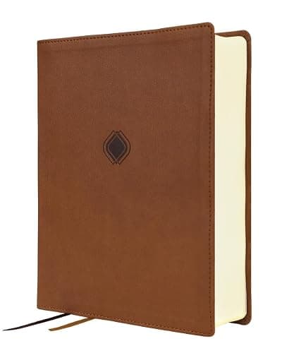 Amplified Journal the Word Bible, Leathersoft, Brown: Reflect, Take Notes, or Create Art Next to Your Favorite Verses thumbnail 10