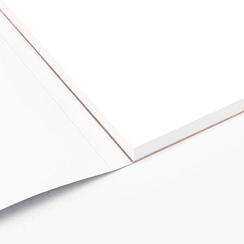 Amazon Basics Watercolor Pad, 9"x12", 140 lb / 300 gsm, 30 Sheets, White thumbnail 2