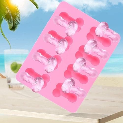 1 Pcs Funny Shape Silicone Mold for Birthday Single Party Baking Pan Handmade DIY Mousse Chocolate Fondant Soap Cake Ice Cube Mould Tool Novelty Cake Pans Set Kit H9-1 thumbnail 2