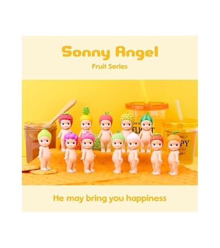 Sonny Angel A Figurine Fruits Series 2019-1 Sealed Blind Box Original Mini Figure thumbnail 3