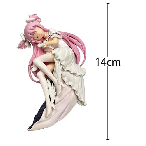 YLEAFUN Homura Akemi Figure Kaname Madoka Action Figure Statues 14cm Anime Girl Figurine Model Handmade Collectibles Ornament thumbnail 3