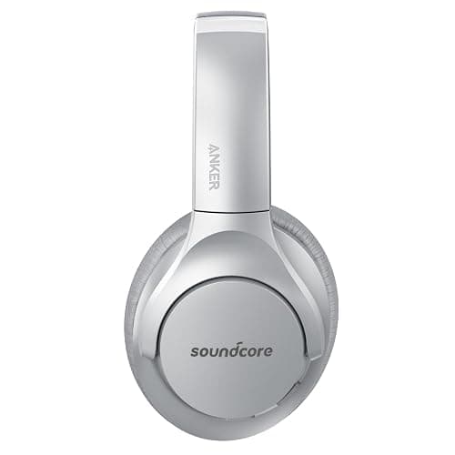 Soundcore Anker Life Q20 Hybrid Active Noise Cancelling Headphones, Wireless Over Ear Bluetooth Headphones, 60H Playtime, Hi-Res Audio, Deep Bass, Memory Foam Ear Cups, Travel, Office, Micro Charging thumbnail 5