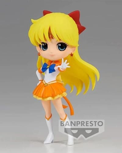 Banpresto - Pretty Guardian Sailor Moon Cosmos The Movie - Eternal Sailor Venus (ver. A), Bandai Spirits Q Posket Figure thumbnail 3