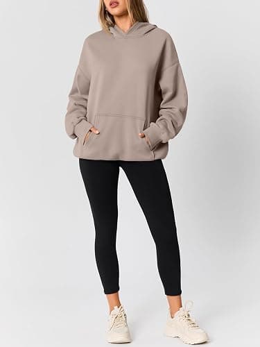 AUTOMET Womens Oversized Hoodies Fleece Trendy Sweatshirts Fall Fashion 2025 Pullover Winter Clothing Outfits thumbnail 6