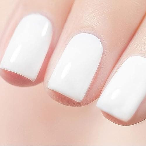 Vishine Gelpolish Professional UV LED Soak Off Varnish Color Gel Nail Polish Manicure Salon Pure White (1433) thumbnail 2