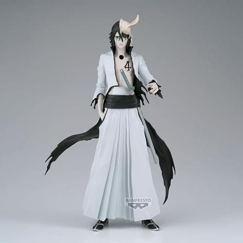 Banpresto Shifar Bleach Ulquiorra Actionfigur – Maximatic 23 cm – PZ69756P Mehrfarbig – Sammelfigur – ideal für Fans des Anime Bleach thumbnail 4