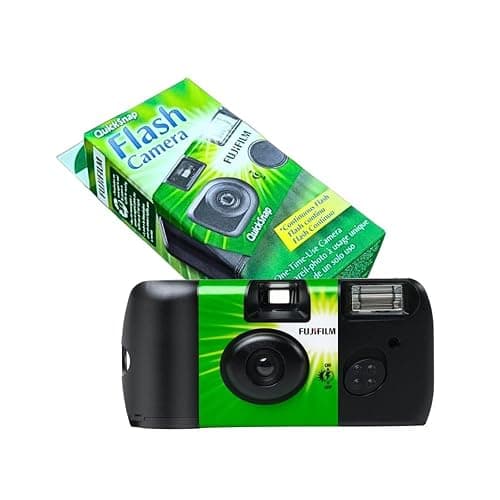 Fujifilm QuickSnap Flash 400 One Time Use 35mm Camera with Flash, 27 Exposures, 4-Pack thumbnail 3