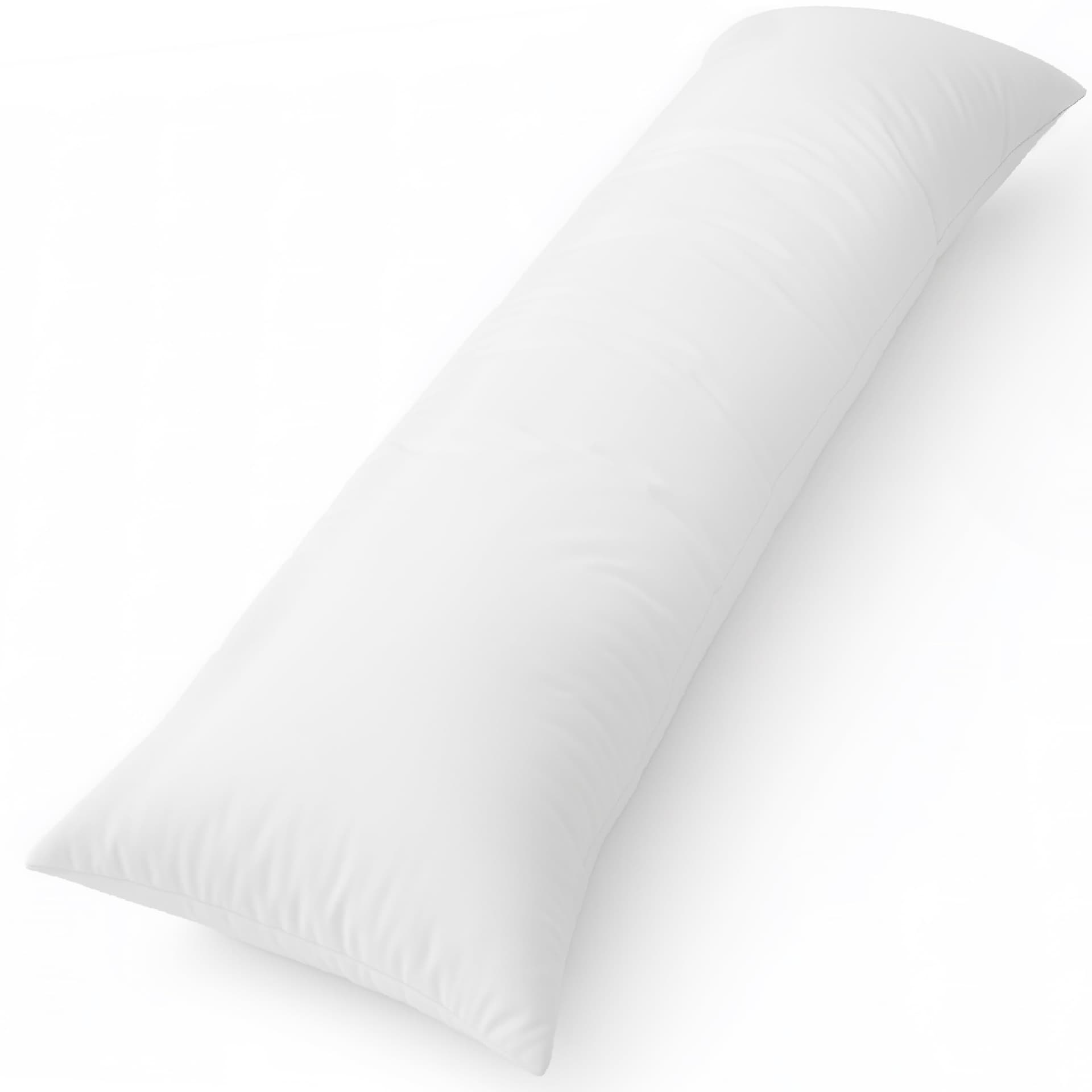 Utopia Bedding Body pillow 40×145 cm for side sleepers, white - Image 1