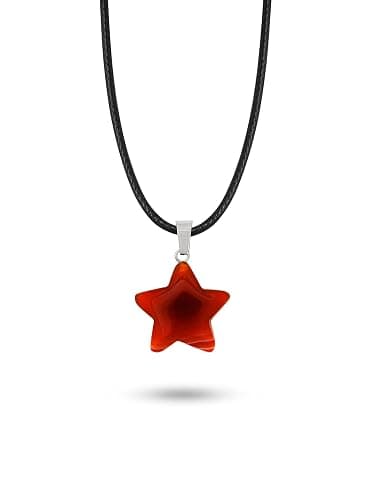 OJERRY Kawaii Star Necklace Y2K Cord Necklace Jewelry for Teen Girls Women Trendy Stuffs - Image 1