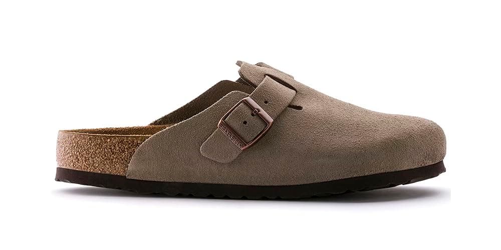 Birkenstock Women's Boston Suede Clogs thumbnail 5