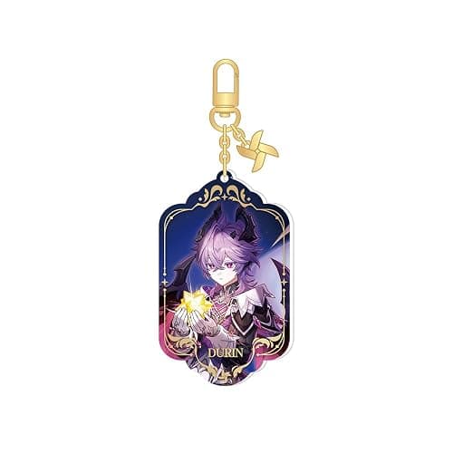 Genshin Impact A Nocturne of the Far North - Acrylic Keychain Durin - Image 1