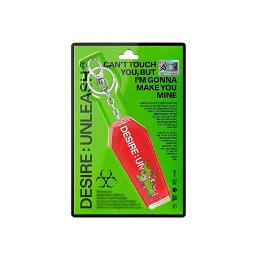 ENHYPEN 6th Mini Album [DESIRE : UNLEASH] KEYRING Version (Bad Desire-With or Without You) - Image 1