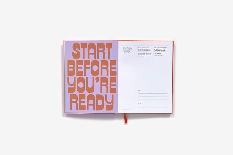 Do It For Yourself: A Motivational Journal (Start Before You're Ready Guided Journal) thumbnail 7