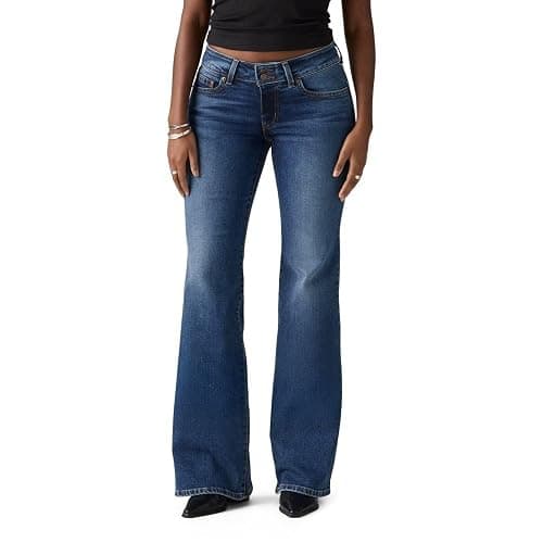 Levi's Women's Superlow Flare Jeans - Image 1