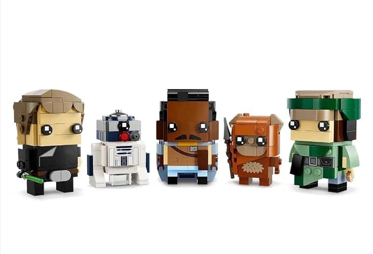 LEGO Star Wars 40623 - Helden der Schlacht von Endor™ thumbnail 4
