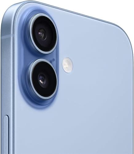 Apple iPhone 17, US Version, 256GB, eSIM, Mist Blue- Unlocked (Renewed) | eSIM thumbnail 2
