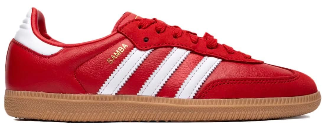 adidas Womens Multisport Outdoor Multisport Outdoor Shoes - 8 - White/Scarlet Red - Image 1