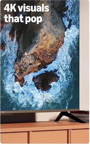 Amazon Fire TV 55" 4-Series (newest model), 4K Ultra HD smart TV with Alexa Remote, HDR10+, fast processor, Dolby Audio, Ambient Experience, free and live TV thumbnail 3
