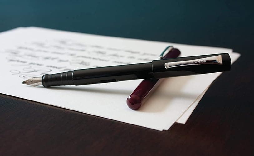 Speedball 002907 Calligraphy Fountain Pen Gift Set, Black thumbnail 3