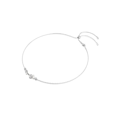 Swarovski Constella Crystal and Pearl Jewelry Collection, Rhodium Finish thumbnail 2