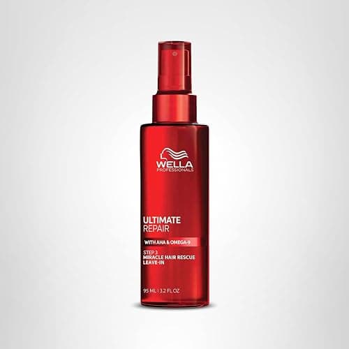 Wella Professionals ULTIMATE REPAIR Miracle Hair Rescue for Damaged Hair | Luxury Leave-In Treatment | Instant, Long-Lasting Repair & Protection in 90 Seconds | All Hair Types - Packaging May Vary thumbnail 13
