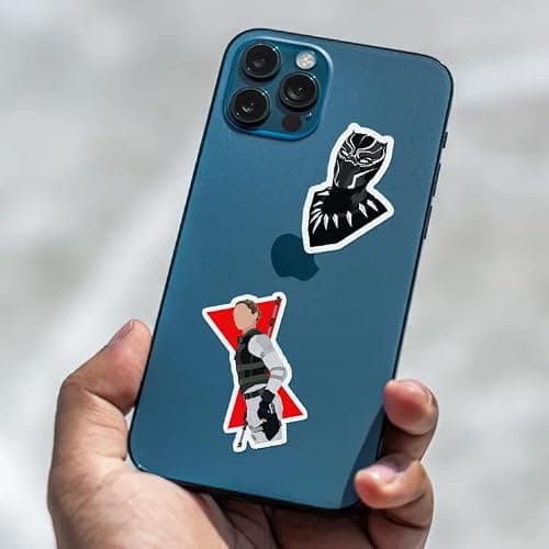 105PCS Cute Superhero Stickers Pack – Waterproof Vinyl Decals for Kids, Teens and Adults, Comic Legends Cartoon Anime Stickers for Laptops, Skateboards, Luggage, Phones, Water Bottles, Party Supplies thumbnail 3