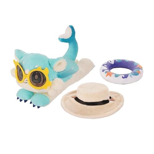 HOYOVERSE Honkai: Star Rail Awooo Plushie Series Chimera Figure - Bubbles Edition thumbnail 3