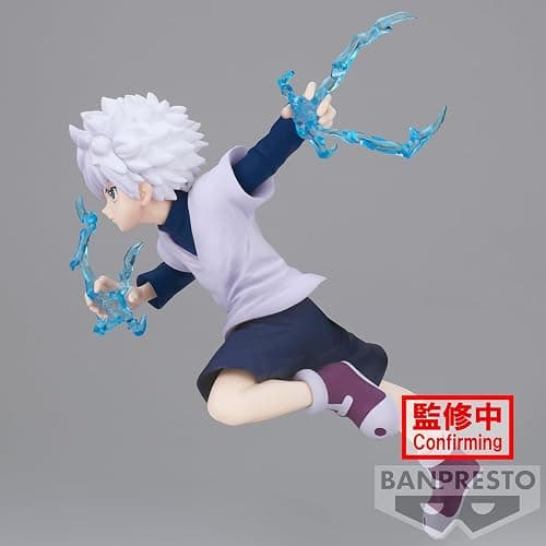 Banpresto - Hunter x Hunter - Killua, Bandai Spirits Vibration Stars Figure thumbnail 5