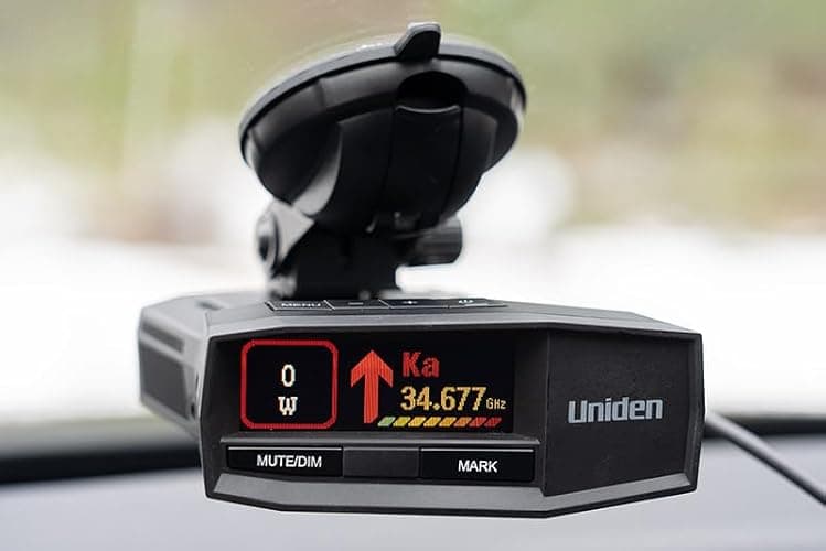 Uniden R8W (New Model) Extreme Long Range Laser/Radar Detector, 360° Awareness, Directional Arrows, Wi-Fi, Bluetooth, GPS, Real-Time Voice Alerts, Red Light & Speed Camera Alerts, R/TACH App thumbnail 8