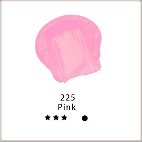 Artecho Pink Acrylic Paint - Large Bottle 500ml / 17oz, Craft Paint for Canvas, Rocks, Wood, Fabric, Ceramic, Non-Toxic thumbnail 2