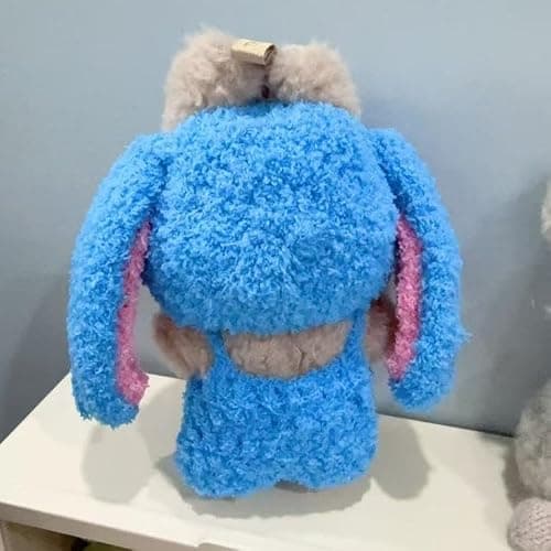Clothes for Labubu, Cute Outfit for 17cm Labubu, Handmade Doll Onesie for Labubu Suit, Premium Doll Costume for Labubu Dress up Unique Style (Blue) thumbnail 7