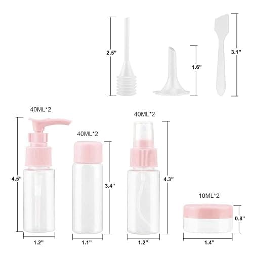 more travel bottles thumbnail 2