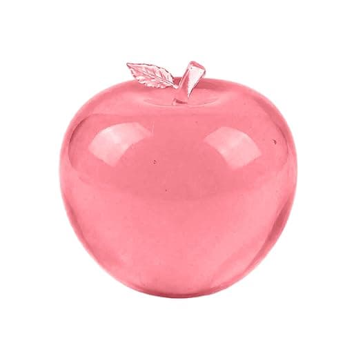 Stress Apple Squishy Balls,Maltose Filled Squeeze Toys for Sensory Play，Sensory Fidget Toys for Adults (Pink) - Image 1