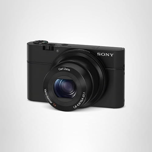 Sony RX100 20.2 MP Premium Compact Digital Camera w/ 1-inch sensor, 28-100mm ZEISS zoom lens, 3” LCD thumbnail 6