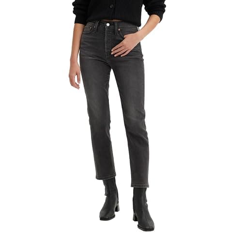 Levi's Women's Wedgie Straight Jeans - Image 1