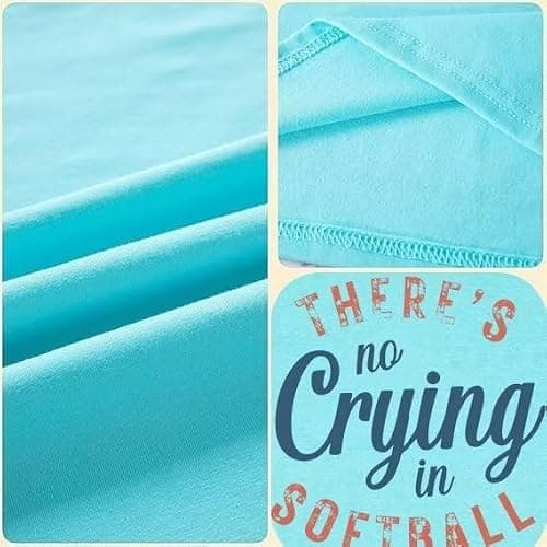 Mihvhyrt Softball Lover Mom T Shirt Grandma Baseball Softball Graphic Mama Coach Women Gift Sport Mom Must Have Essential thumbnail 4