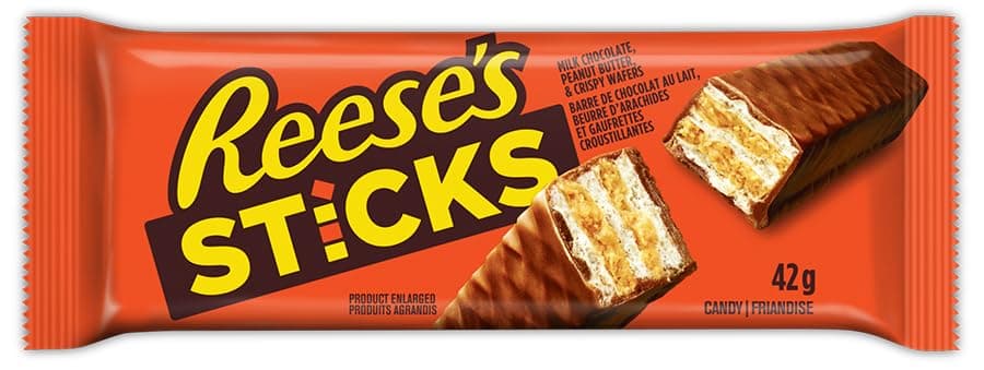 Reese's Lovers Gift Box, Assorted Chocolate Peanut Butter Bars, 535g (8 Assorted Bars) – Gift for Chocolate Lovers thumbnail 5