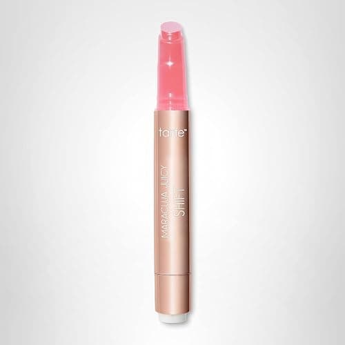 tarte maracuja juicy lip & cheek shift - pH-Powered Lip Stain & Cheek Stain, Lip Gloss Balm with Hyaluronic Acid for Smooth Moisturized Lips & Cheek Tint, Vegan & Cruelty-Free thumbnail 10