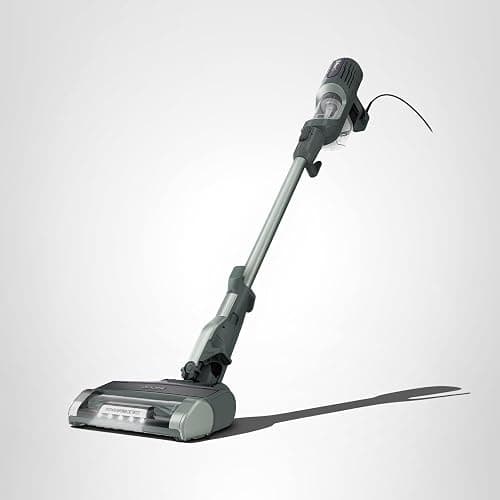 Shark Detect Ultralight Corded Stick Vacuum with Direction Detect and Self-Cleaning Brushroll, Powerful Hair Pickup, Ultra-Lightweight, Crevice & Upholstery Tool Included, Evergreen, HZ752 thumbnail 14