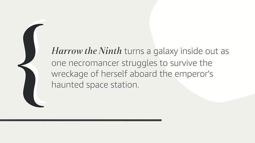 Harrow the Ninth (The Locked Tomb Series, 2) thumbnail 2