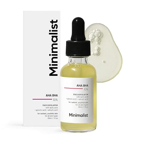 Minimalist AHA BHA 10% Exfoliating Serum - Image 1