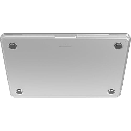 Otterbox - MacBook Air Case for 13-Inch M2 2022 & M3 2024, Scratch-Resistant Laptop Case, Ultra-Slim & Lightweight Design with Grippy Edges (Clear) thumbnail 4