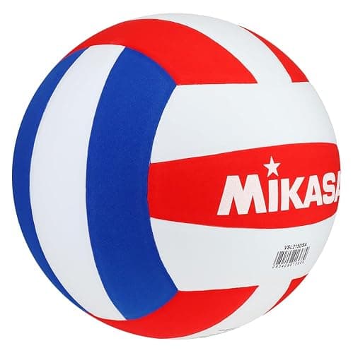 Mikasa Competitive Class Volleyball (Red/White/Blue) thumbnail 4