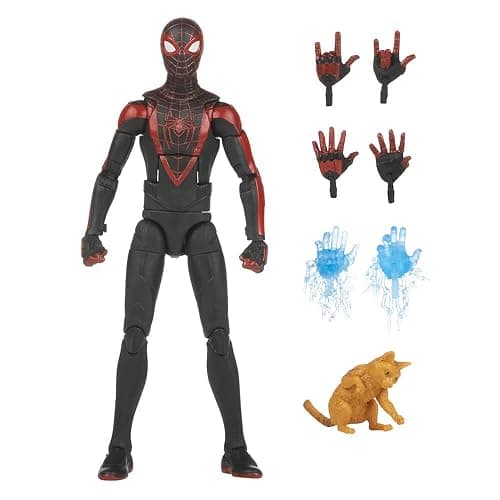 Spider-MAN Figure Miles Morales Spiderman 2 Marvel 15 cm thumbnail 3