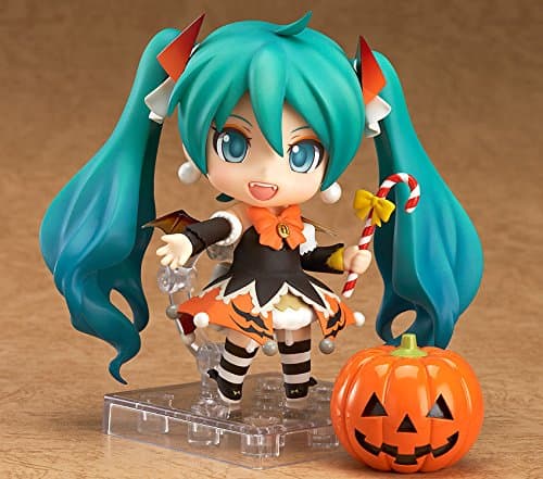 Good Smile Snow Miku: Halloween Ver. Nendoroid Action Figure thumbnail 2