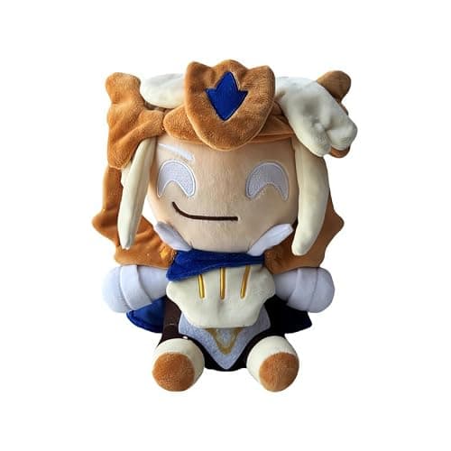 Amnii Cookie-Run Kingdom Plush Toys Shadow Milk Cookie Figurines Plush Doll Pillow Home Room Dormitory Decorations Set 9inch (10-Piece Set) thumbnail 3