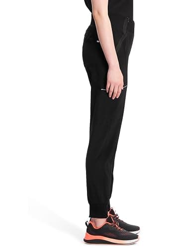 Cherokee Infinity Womens Scrub Jogger Pants with 5 Pockets, Moisture Wicking & 360° Stretch Fabric - CK110A thumbnail 7
