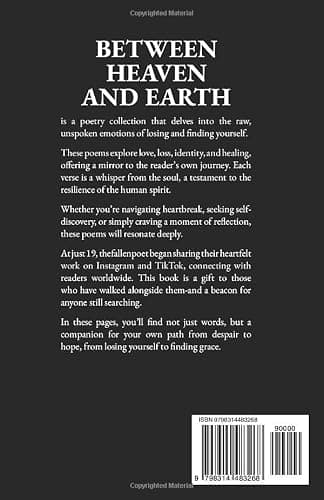 Between Heaven And Earth: Poems about Losing & Finding Yourself thumbnail 2