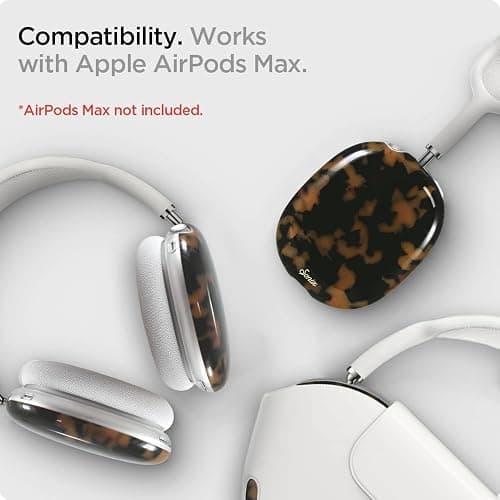 Sonix Protective Case Cover for AirPods Max Headphones | Brown Tort thumbnail 7